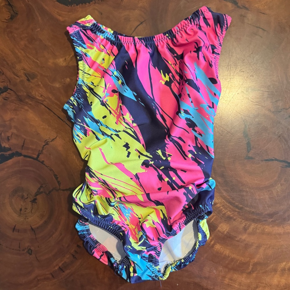 Foxy’s Splash of Color Leotard